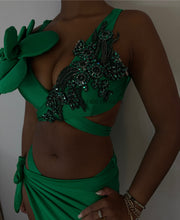 Load image into Gallery viewer, GREEN FARAH BIKINI
