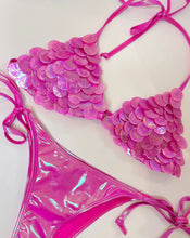 Load image into Gallery viewer, PINK PEARLINE BIKINI
