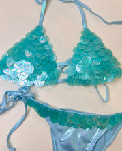 Load image into Gallery viewer, TURQUOISE PEARLINE BIKINI
