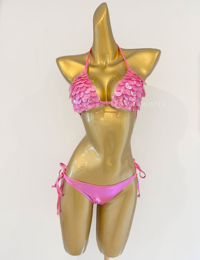 PINK PEARLINE BIKINI