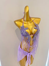 Load image into Gallery viewer, HANDMADE LILAC BIKINI
