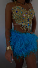 Load image into Gallery viewer, BLUE RICAN CO-ORD

