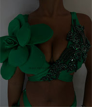 Load image into Gallery viewer, GREEN FARAH BIKINI
