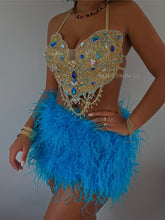 Load image into Gallery viewer, BLUE RICAN CO-ORD
