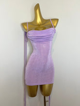 Load image into Gallery viewer, PURPLE MINI DRESS
