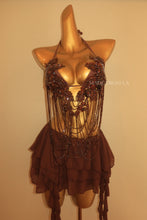 Load image into Gallery viewer, BROWN ALIYAH BIKINI
