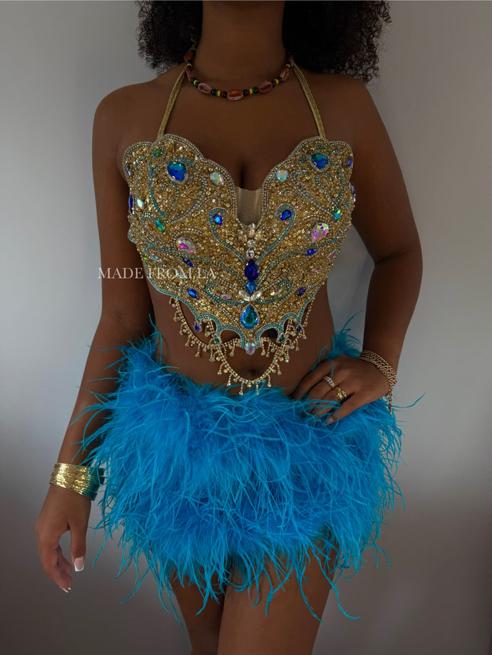 BLUE RICAN CO-ORD