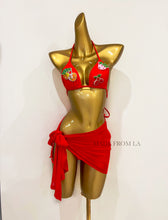 Load image into Gallery viewer, RED FRUIT CANDY BIKINI
