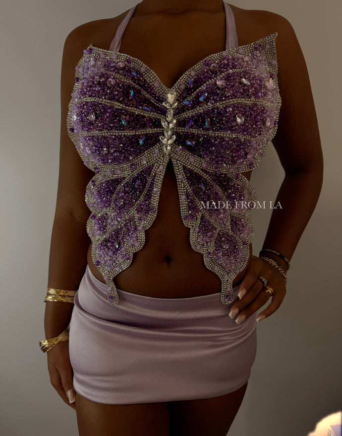 PRIELLA CO-ORD PLAIN SKIRT