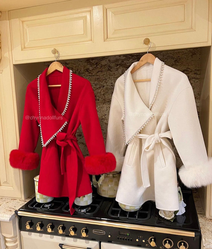 RED CLASSIC COAT