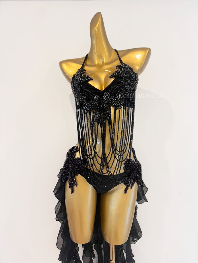 BLACK JAYME BIKINI SET