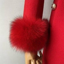 Load image into Gallery viewer, RED VIVIENNE CASHMERE COAT
