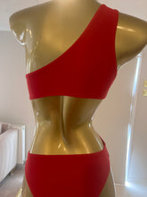 Load image into Gallery viewer, Red swim costume

