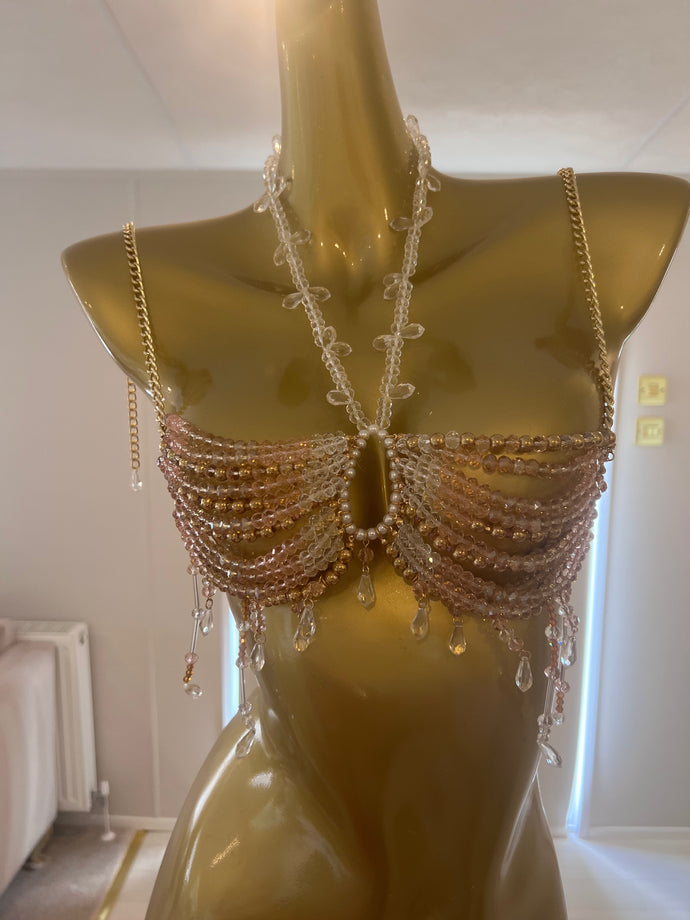 Crystal bralette