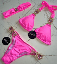 Load image into Gallery viewer, CLEARANCE NIKKI 3 PIECE BIKINI
